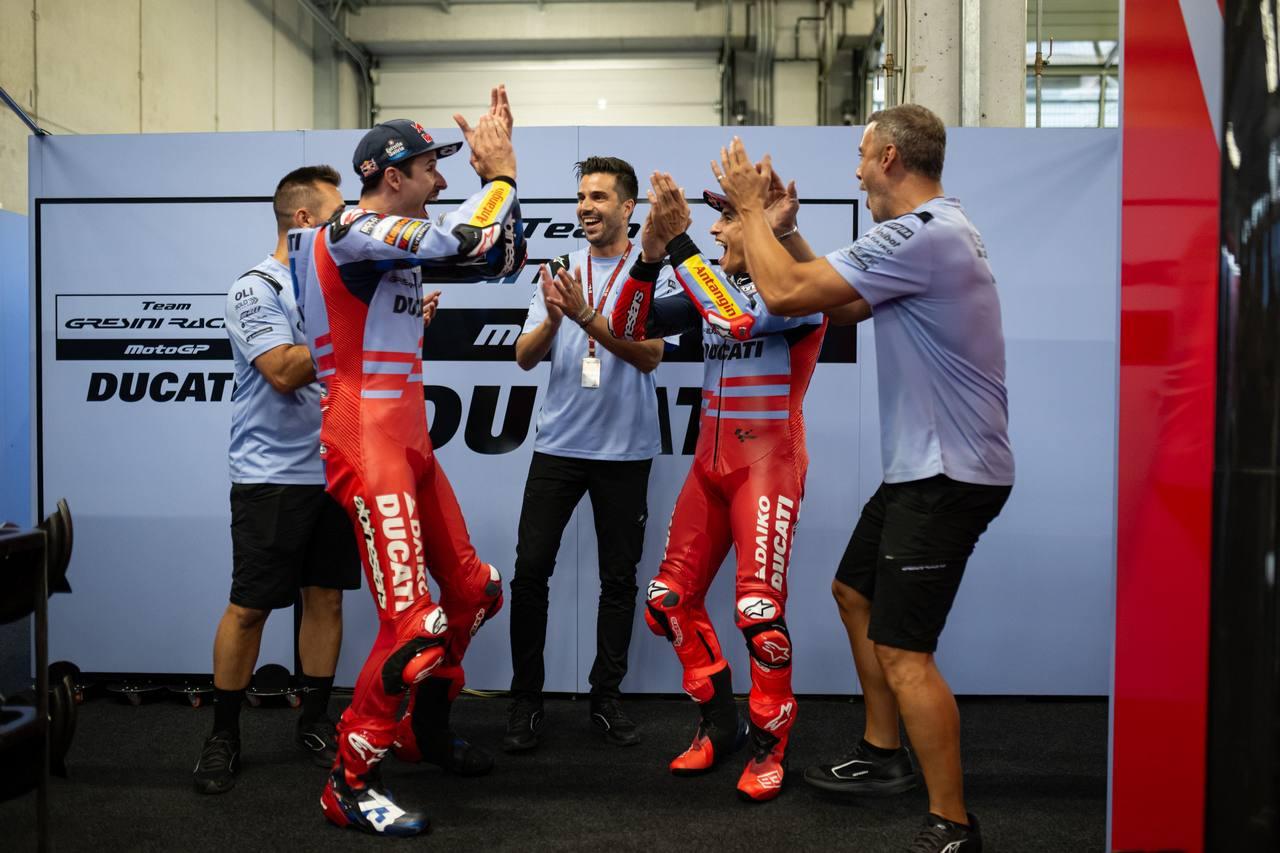 Bold Riders Gresini Racing MotoGP Race 11 – RedBull Ring (Austria)-2